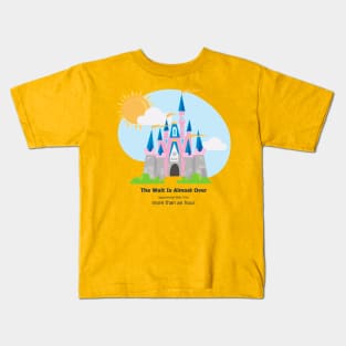 The Wait Is Almost Over - Castle Kids T-Shirt